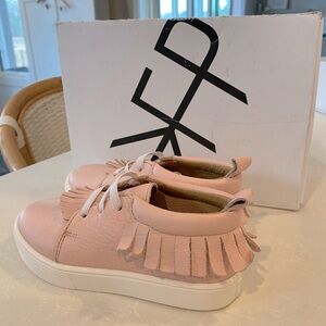 Freshly Picked Sneaker Mocc  - Pink - Girls Sz 9 ( US 10 equivalent) NIB